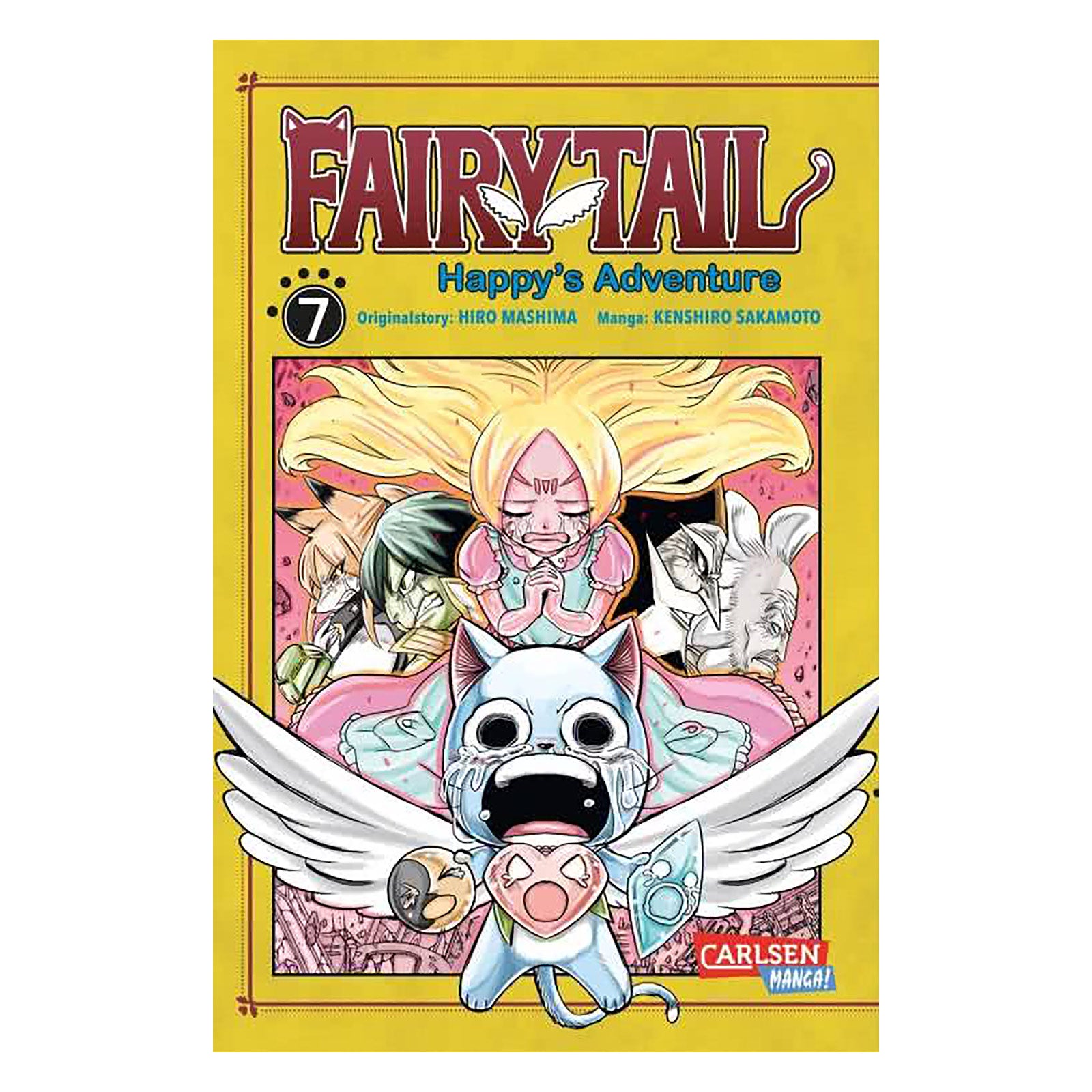 Productafbeelding Fairy Tail - Happy's Avontuur Deel 7 Paperback