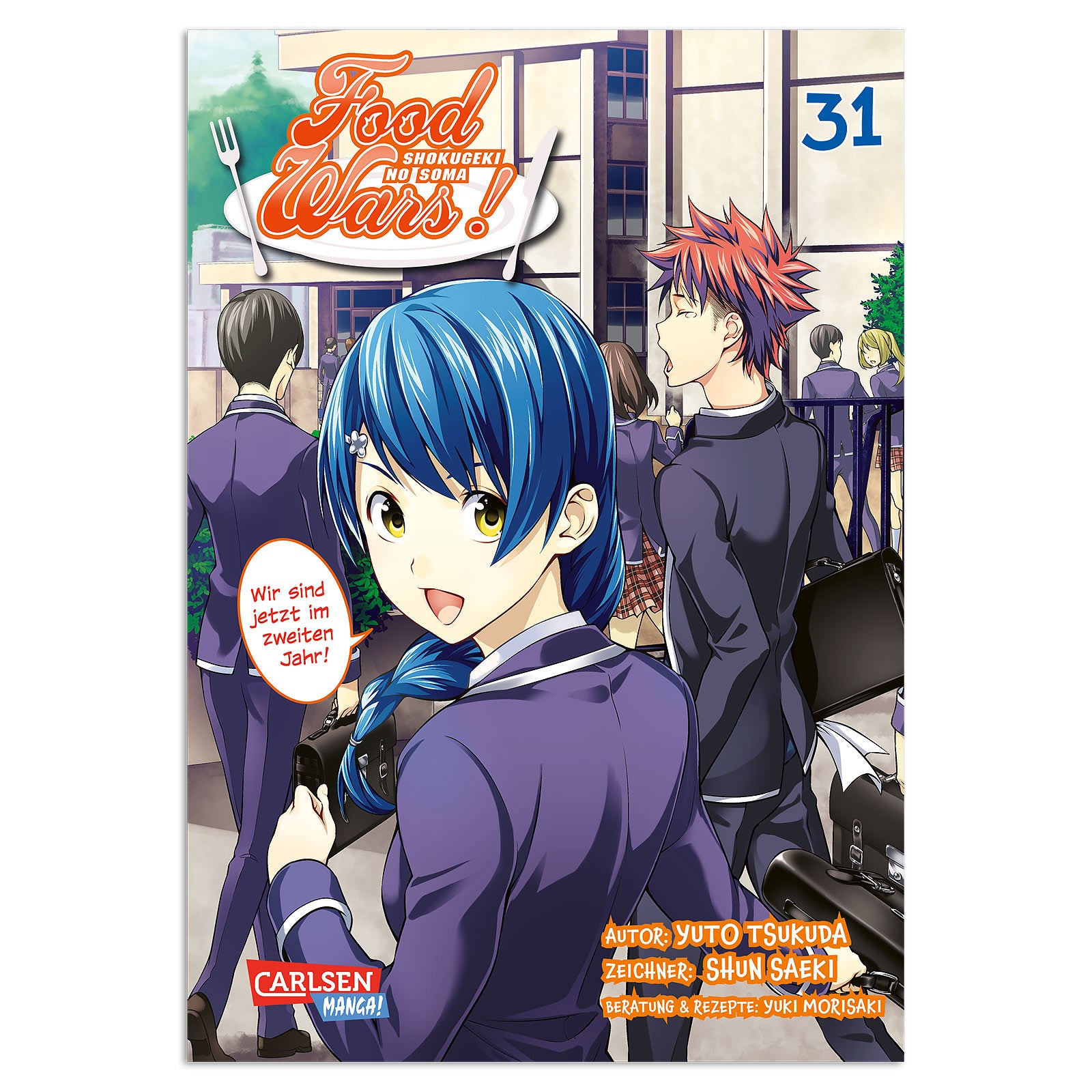 Produktbild Food Wars - Shokugeki No Soma Band 31 Taschenbuch