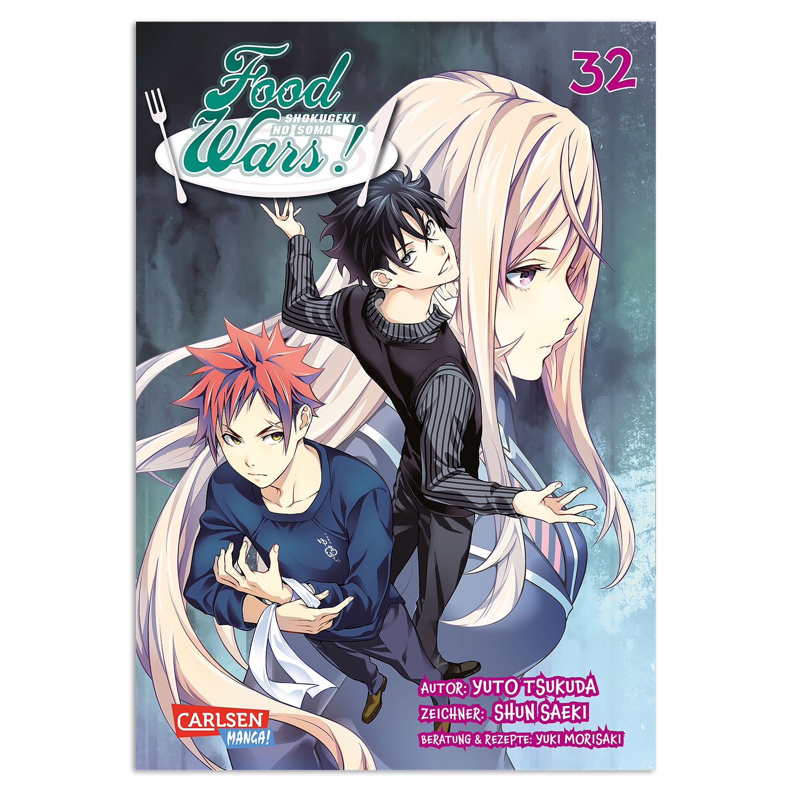 Productafbeelding Food Wars - Shokugeki No Soma Deel 32 Paperback