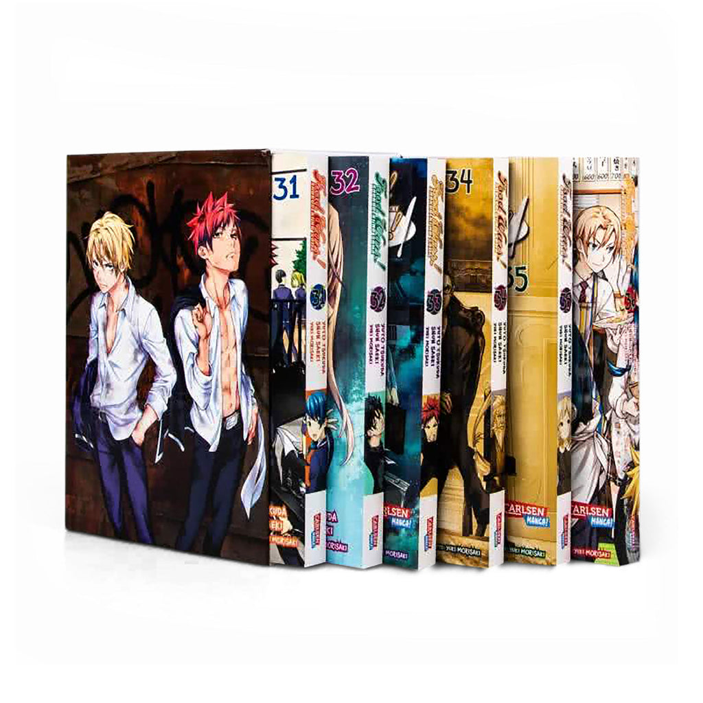 Image produit Food Wars - Shokugeki No Soma Tome 31-36 en Coffret Collector avec Extra