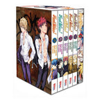 Image produit Food Wars - Shokugeki No Soma Tome 31-36 en Coffret Collector avec Extra