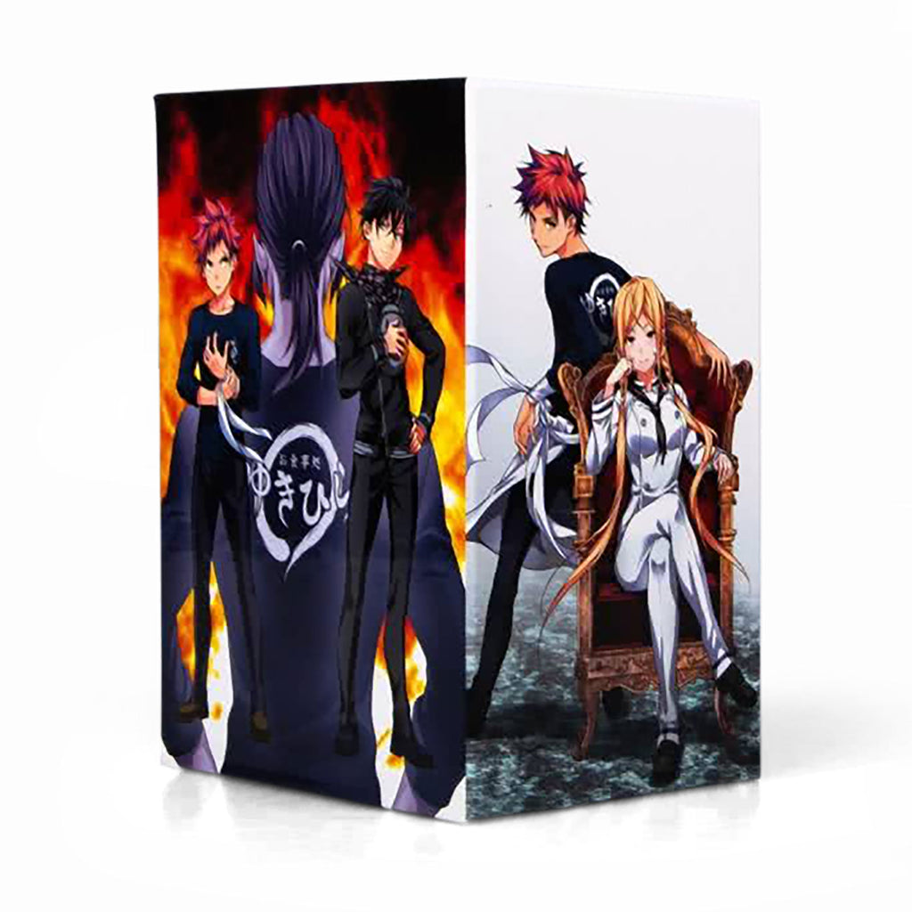 Image produit Food Wars - Shokugeki No Soma Tome 31-36 en Coffret Collector avec Extra