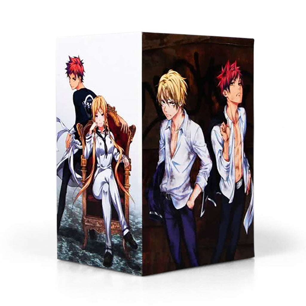 Image produit Food Wars - Shokugeki No Soma Tome 31-36 en Coffret Collector avec Extra