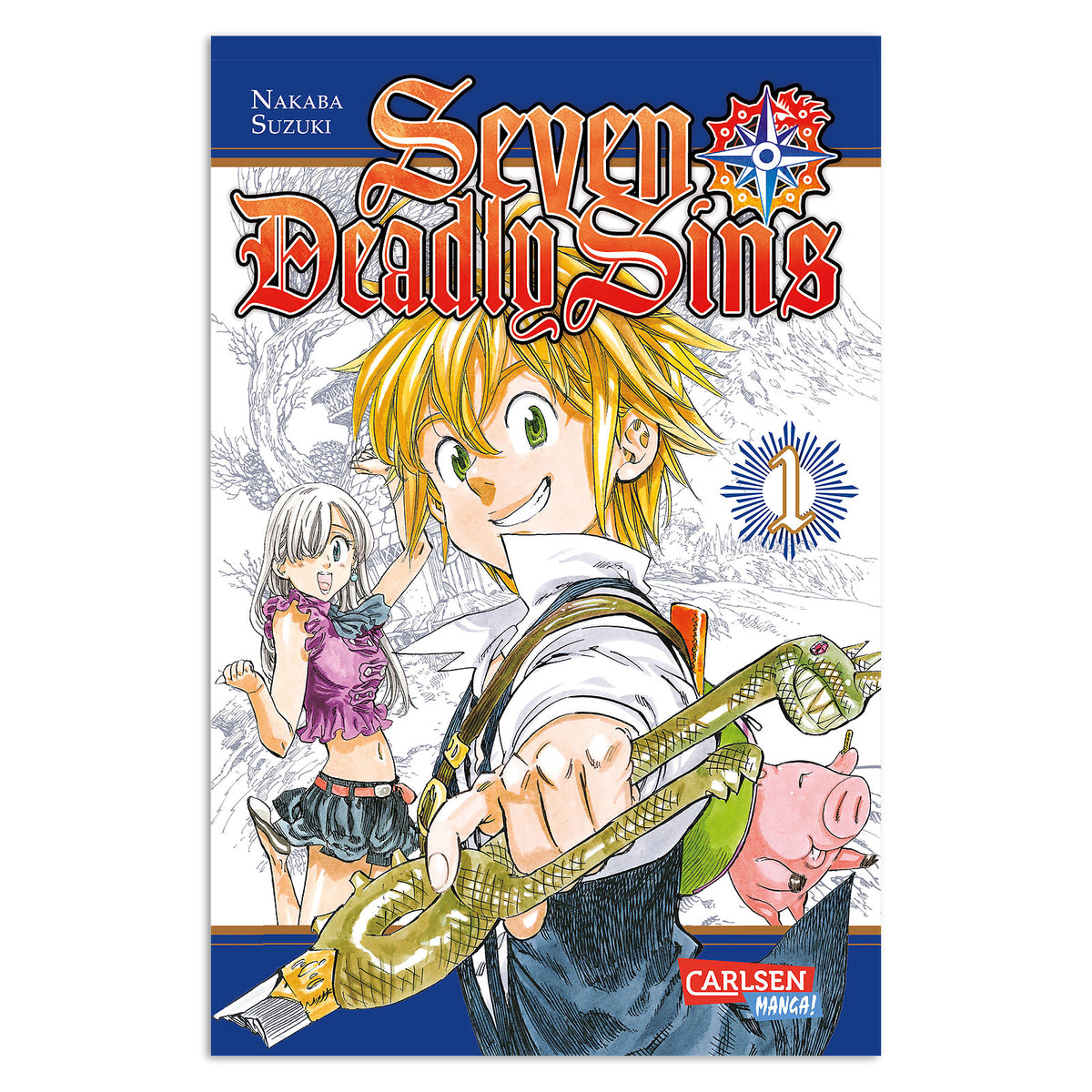 Produktbild Seven Deadly Sins - Band 1 Taschenbuch