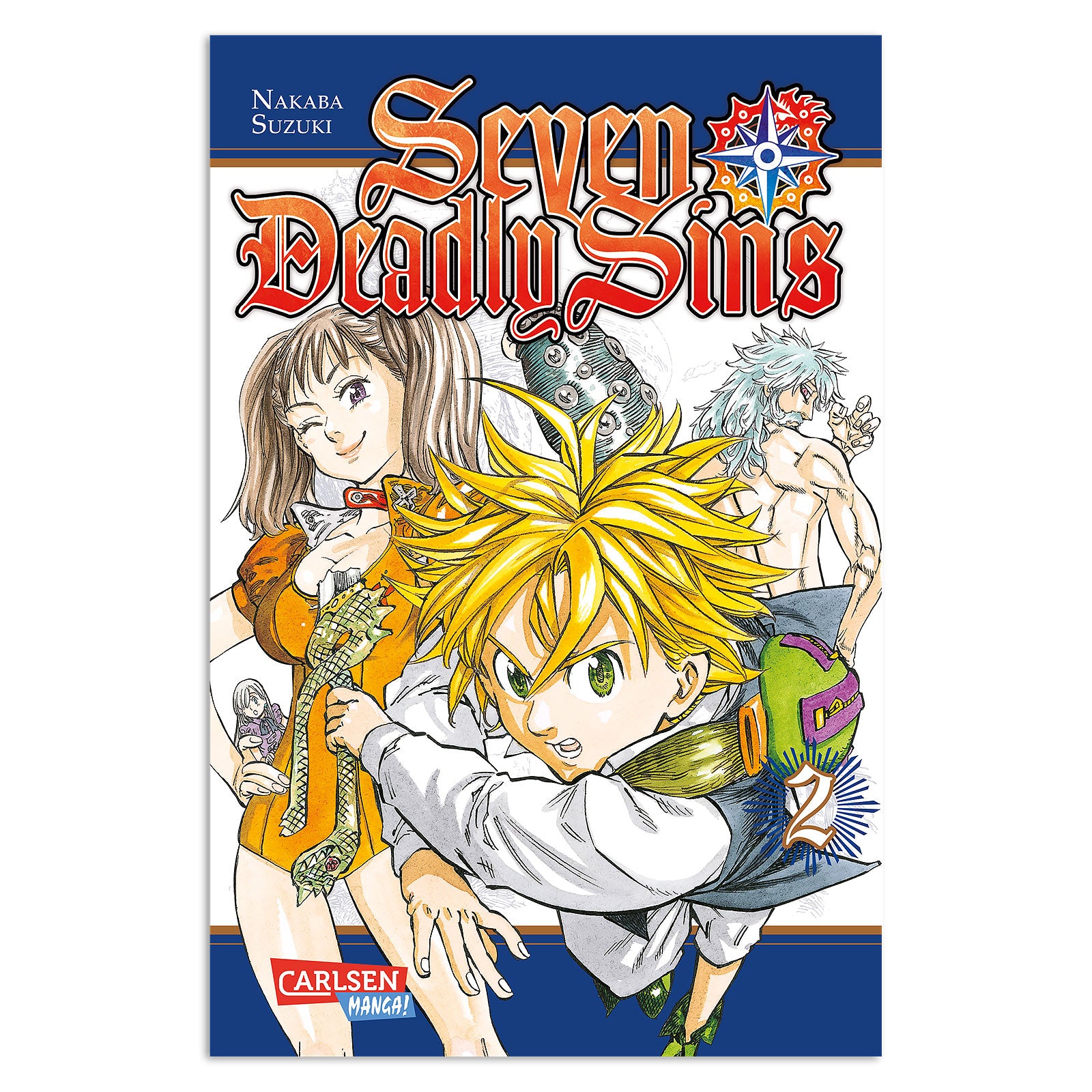 Productafbeelding Seven Deadly Sins - Deel 2 Paperback