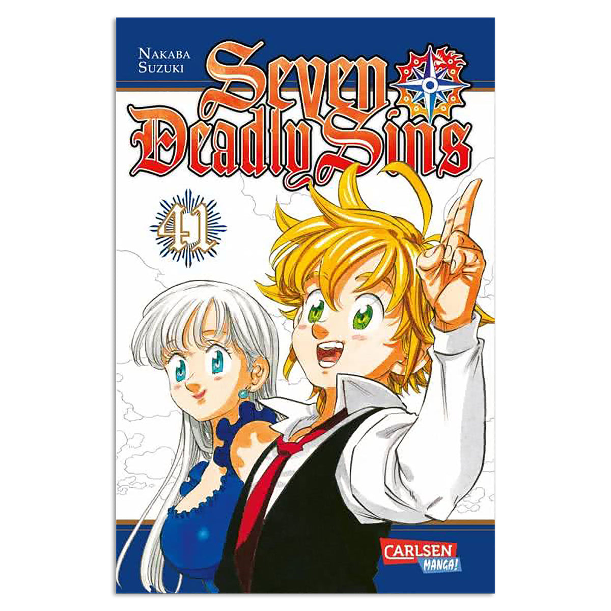 Produktbild Seven Deadly Sins - Band 41 Taschenbuch