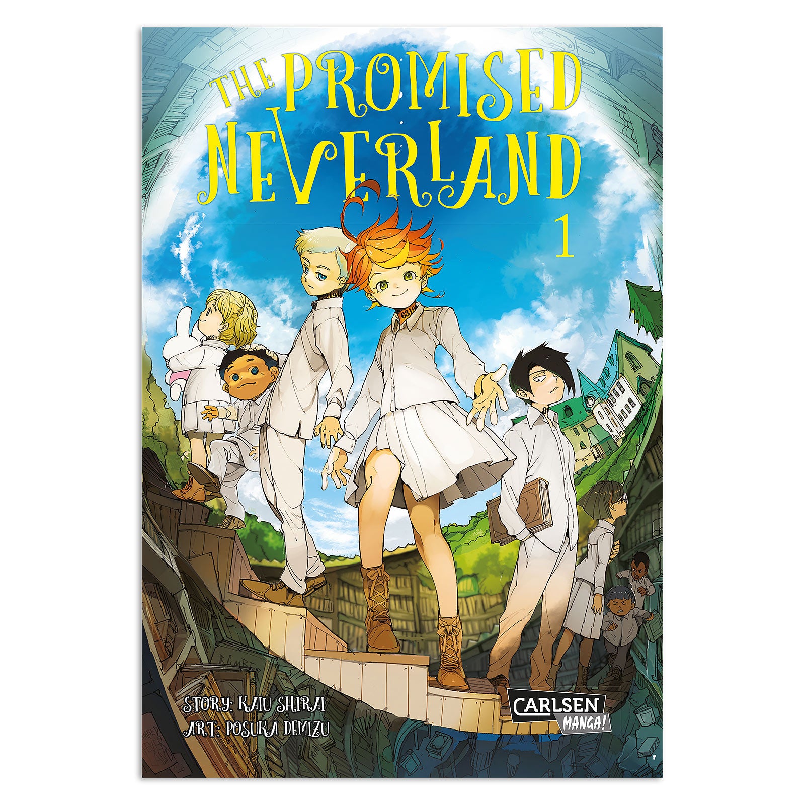 Image produit The Promised Neverland - Tome 1 Broché