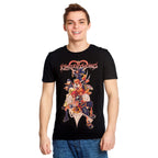 Image produit Kingdom Hearts - T-shirt familial noir