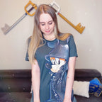 Productafbeelding Kingdom Hearts - Mickey Mouse T-shirt grijs