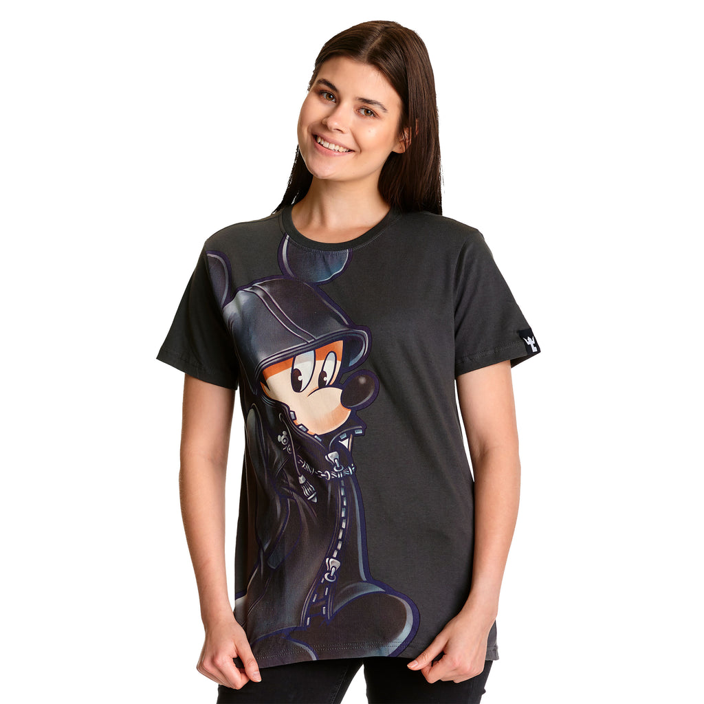Productafbeelding Kingdom Hearts - Mickey Mouse T-shirt grijs