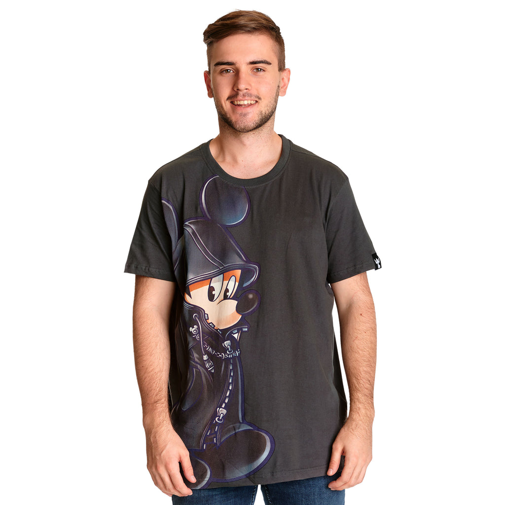 Productafbeelding Kingdom Hearts - Mickey Mouse T-shirt grijs