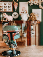 Productafbeelding Star Wars - Boba Fett Funko Pop Bobblehead Figuur 28,5 cm