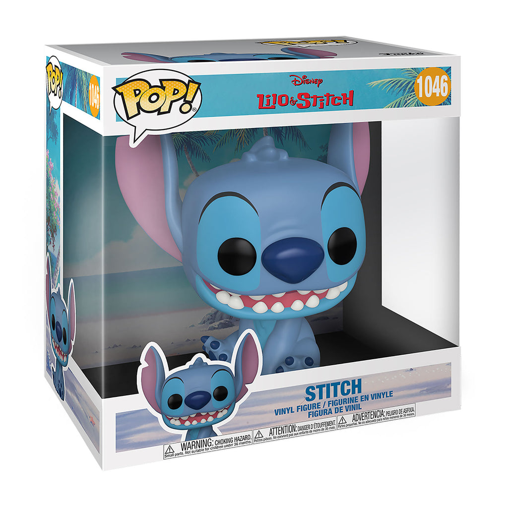 Image produit Lilo & Stitch - Figurine Funko Pop Stitch 23,5 cm