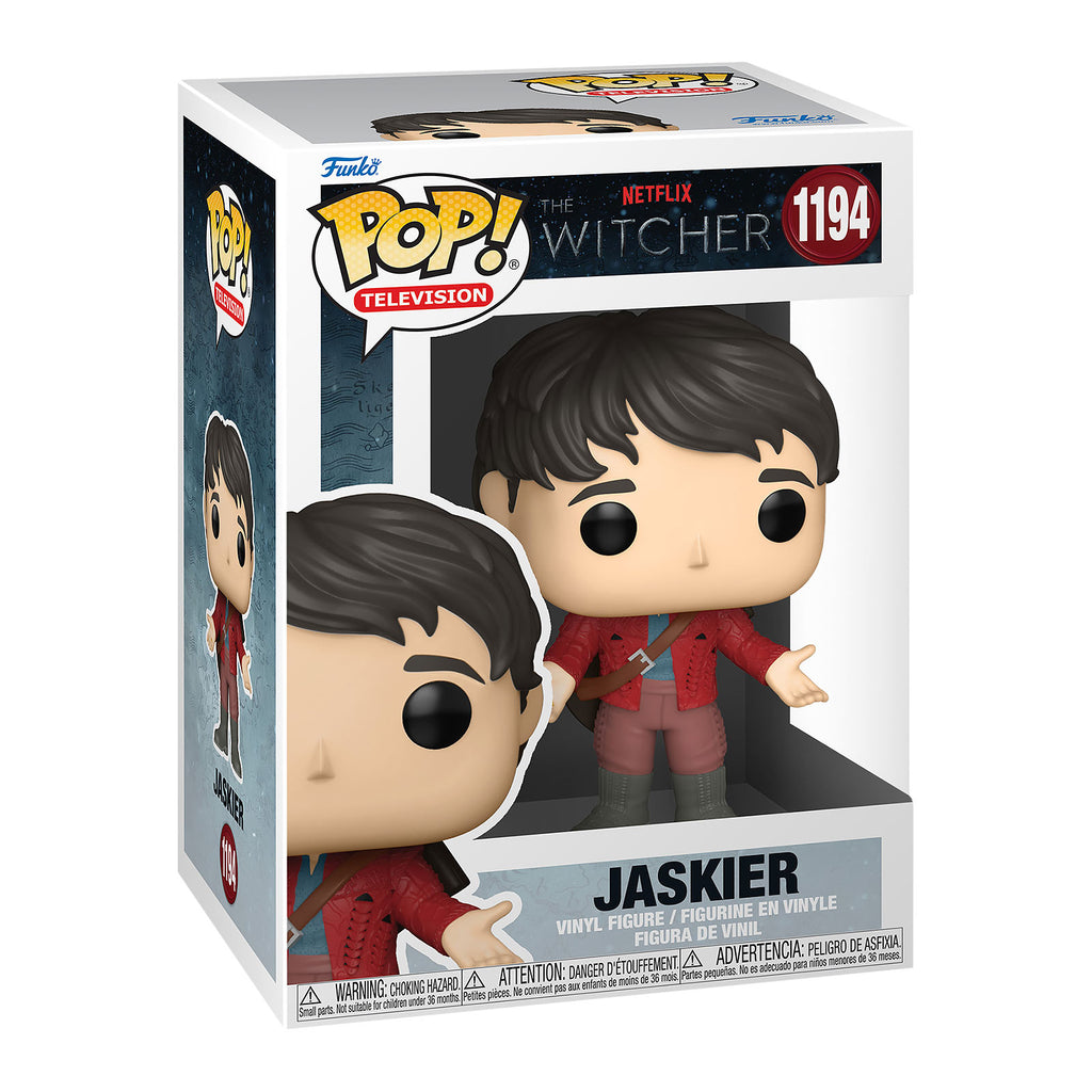 Productafbeelding Witcher - Jaskier Funko Pop Figuur
