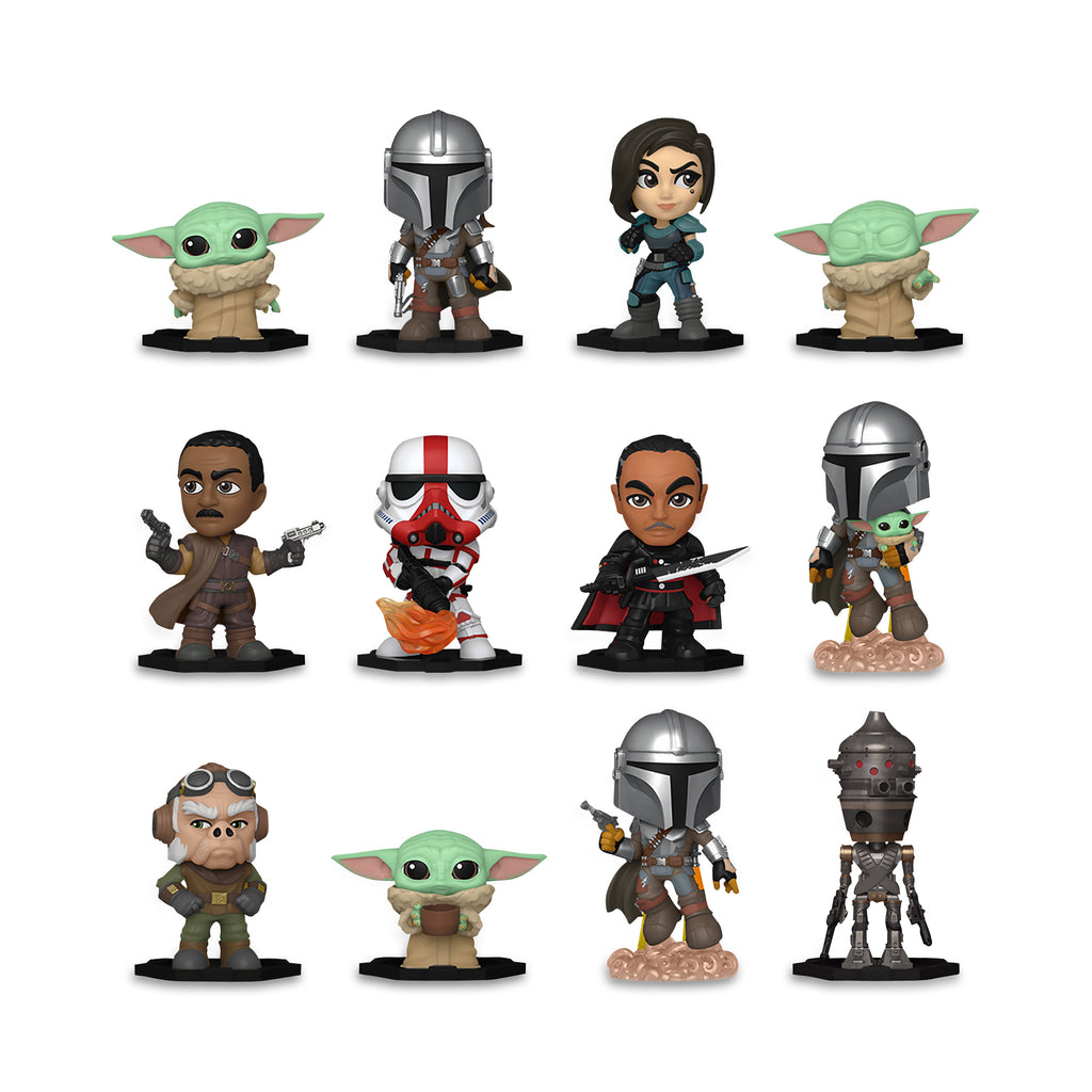 Image produit Figurine Mini Mystère Star Wars The Mandalorian