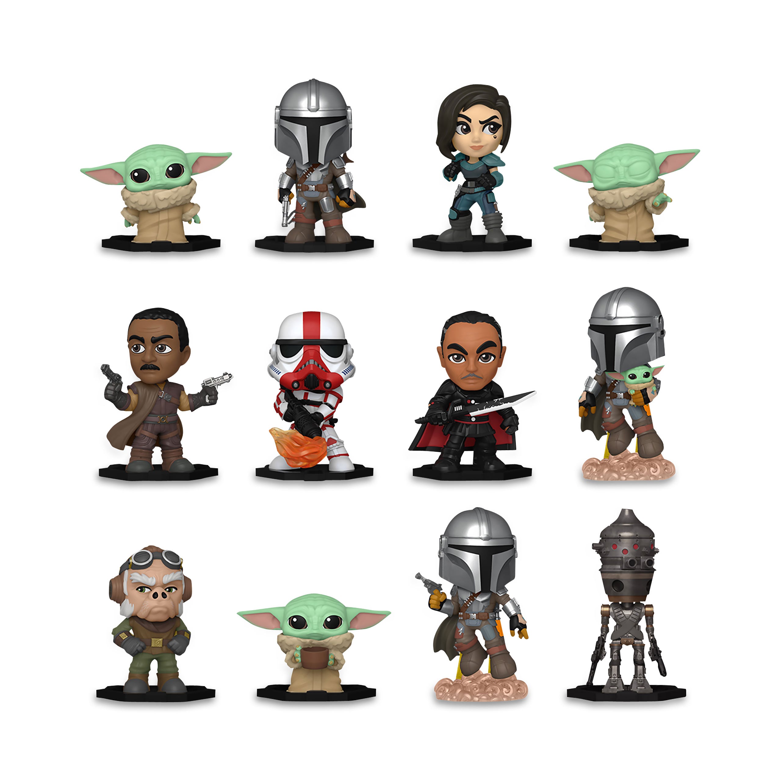 Image produit Figurine Mini Mystère Star Wars The Mandalorian