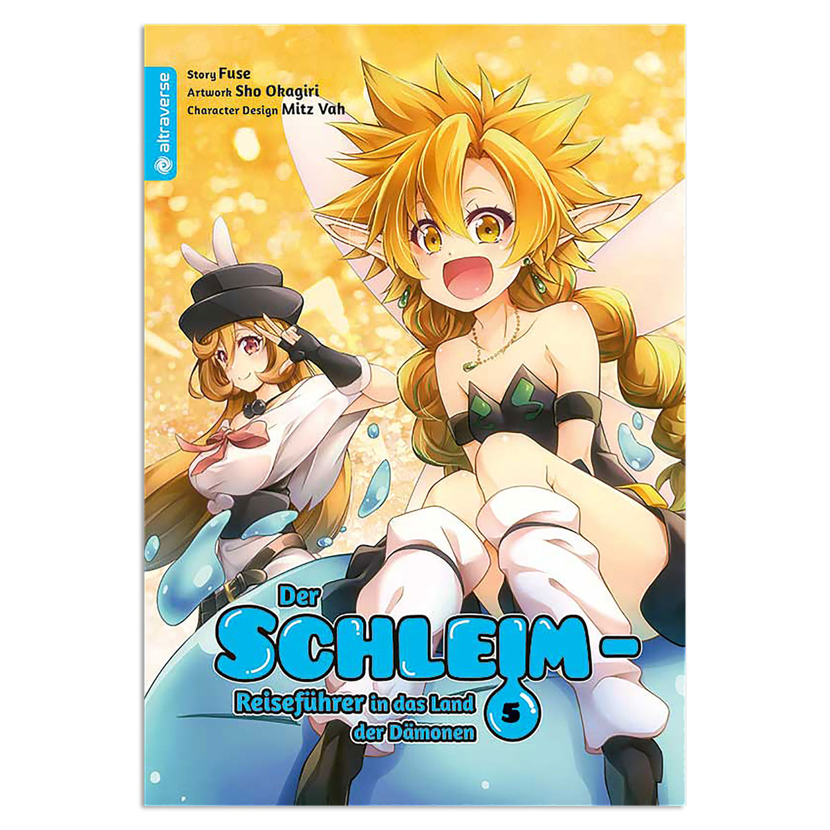 Produktbild Der Schleim-Reiseführer in das Land der Dämonen - Band 5 Taschenbuch