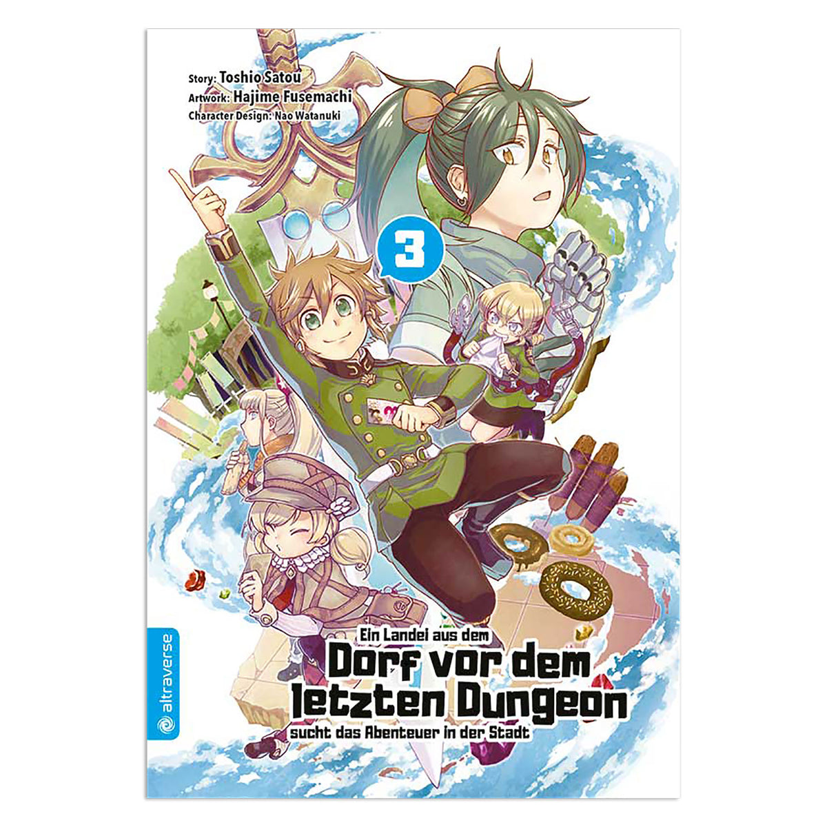 Productafbeelding Een boerenkinkel uit het dorp voor de laatste kerker zoekt avontuur in de stad - Deel 3 Paperback