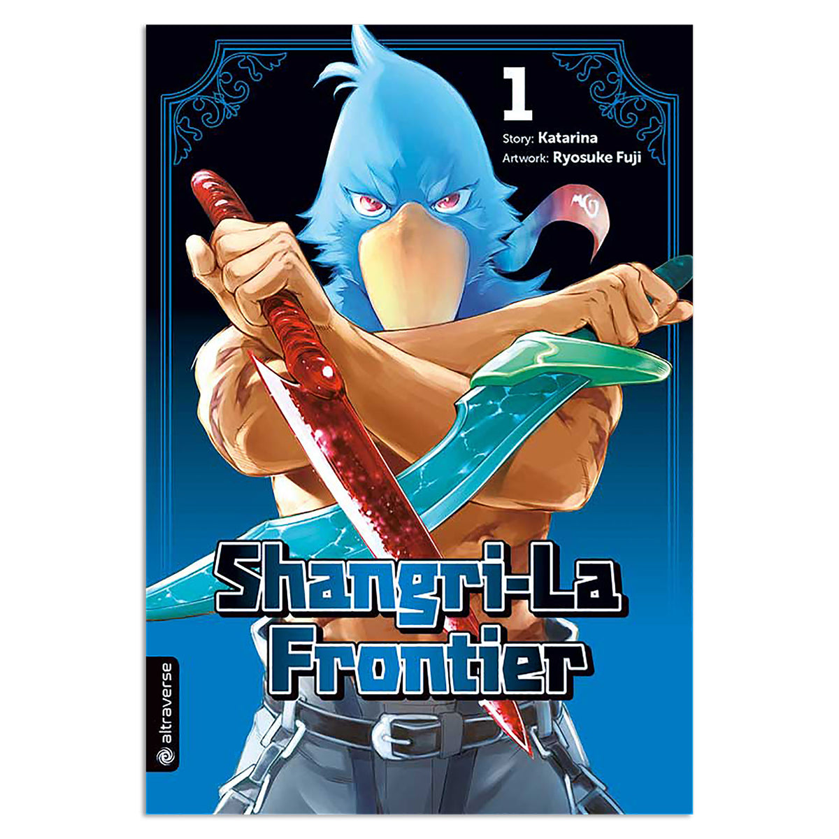 Produktbild Shangri-La Frontier - Band 1 Taschenbuch