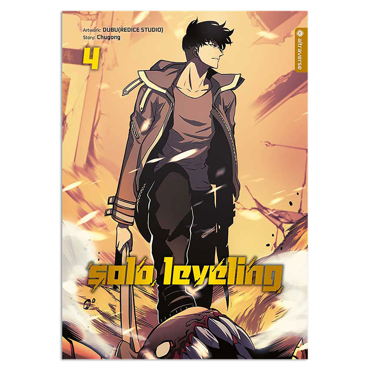 Productafbeelding Solo Leveling - Deel 4 Paperback