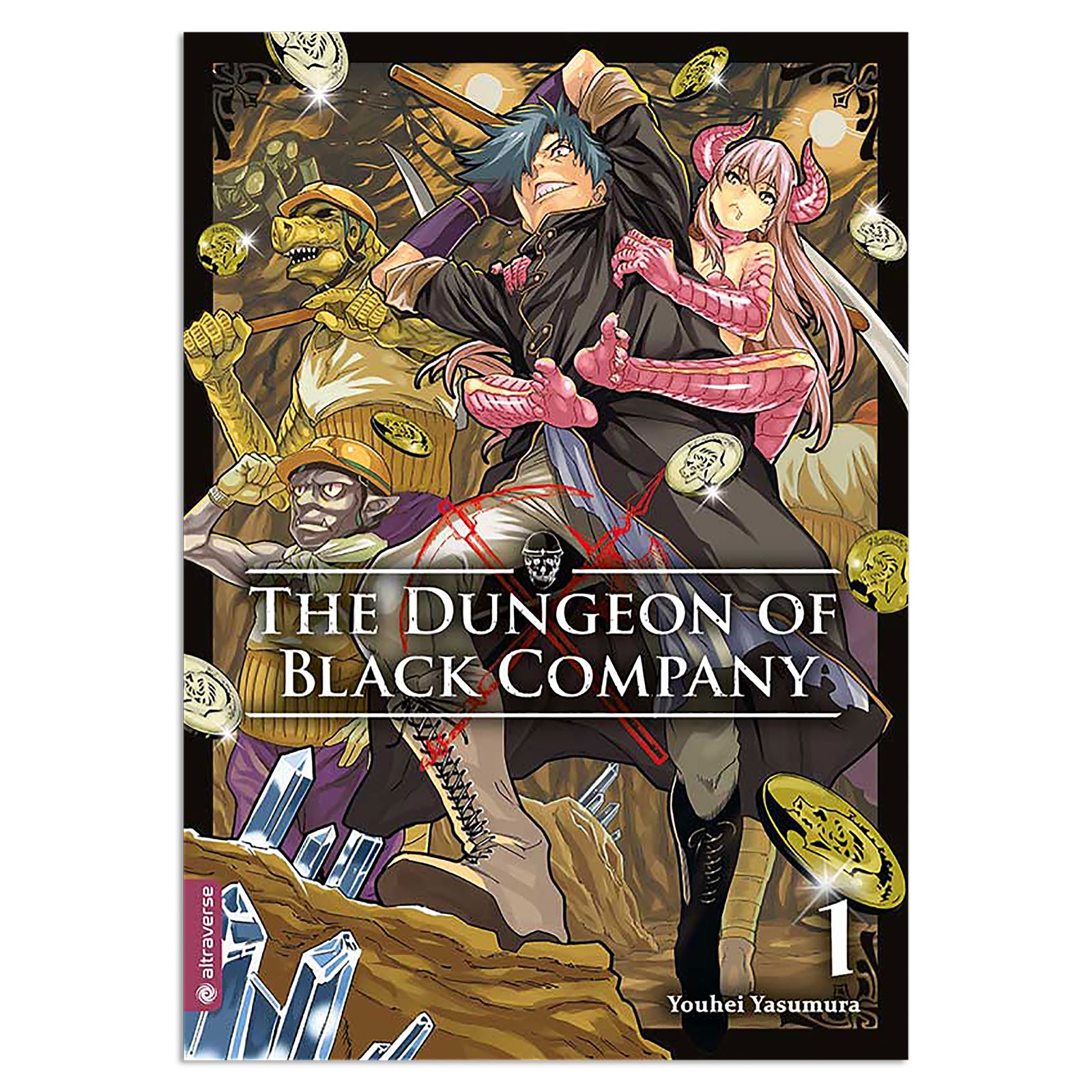 Productafbeelding The Dungeon of Black Company - Deel 1 Paperback