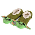 Image produit Chaussons en peluche Grogu vert - Star Wars The Mandalorian