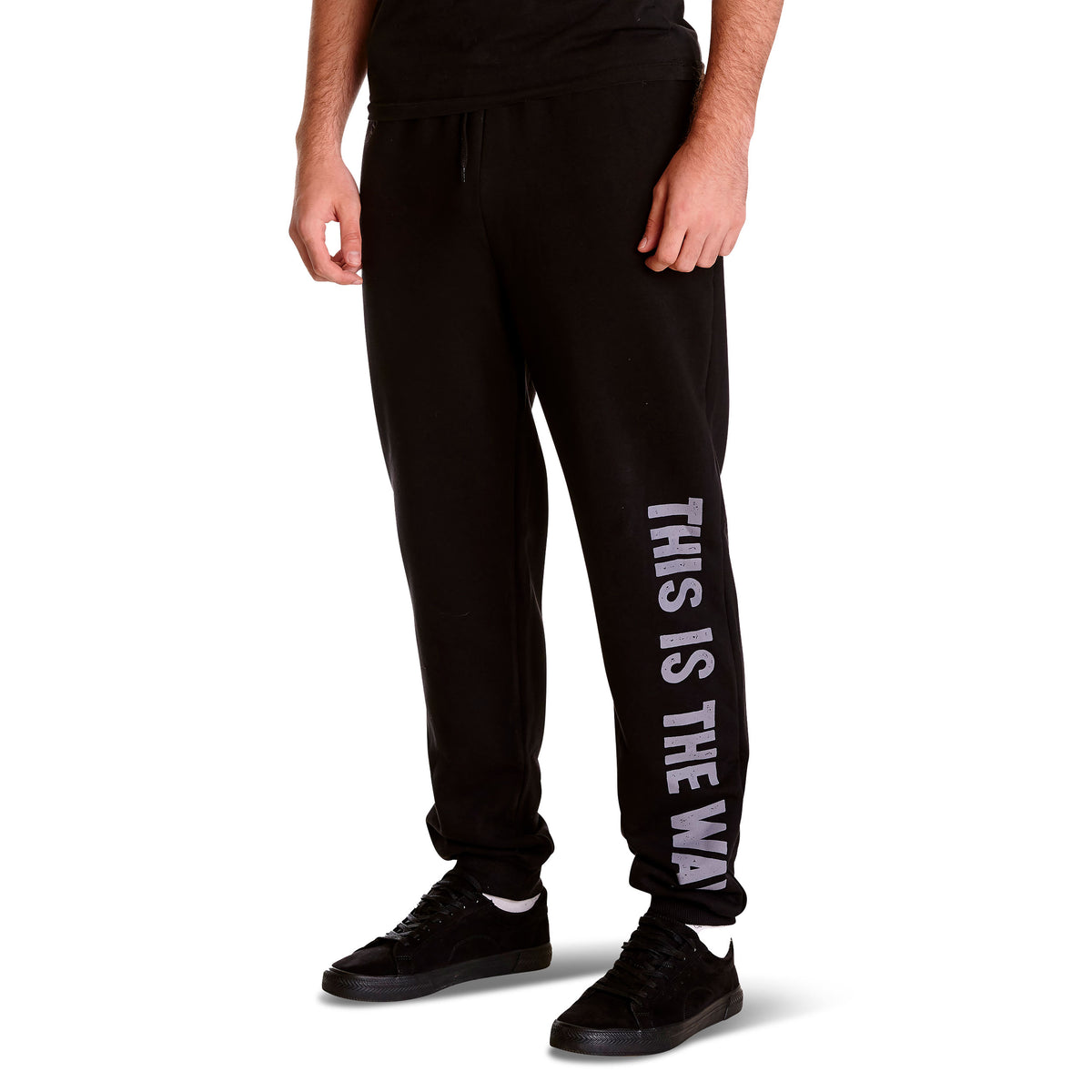 Image produit This Is the Way Pantalon de survêtement noir - Star Wars The Mandalorian