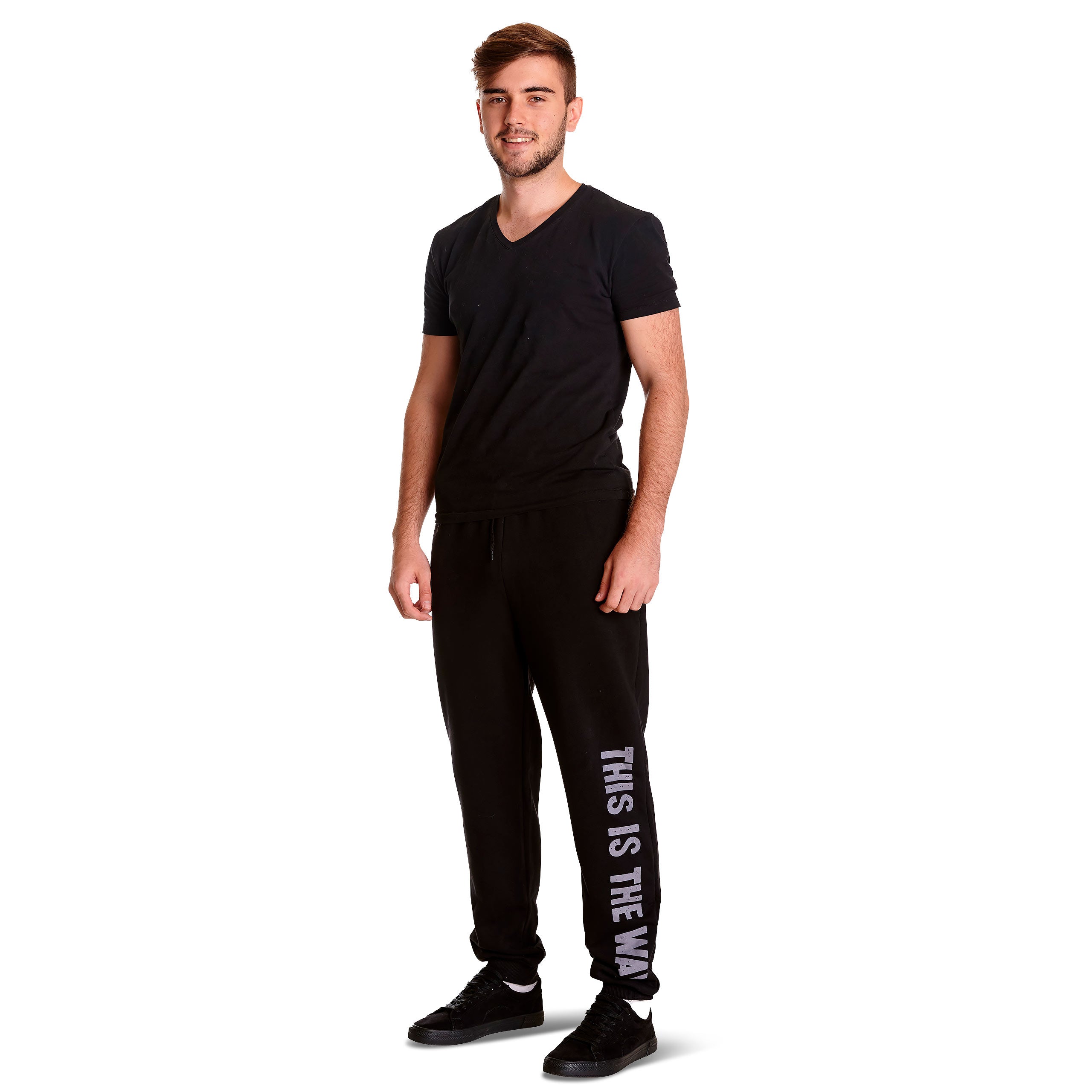 Image produit This Is the Way Pantalon de survêtement noir - Star Wars The Mandalorian