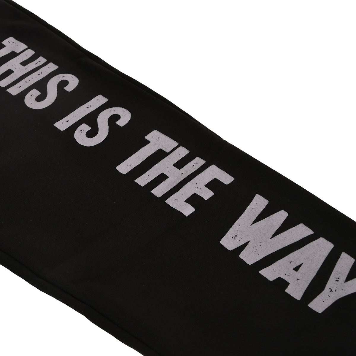 Image produit This Is the Way Pantalon de survêtement noir - Star Wars The Mandalorian