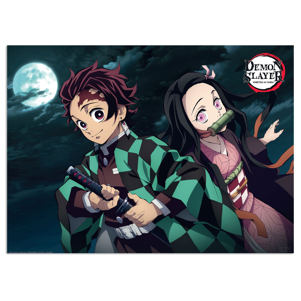 Product image Demon Slayer - Group & Duo Poster 2-piece Set