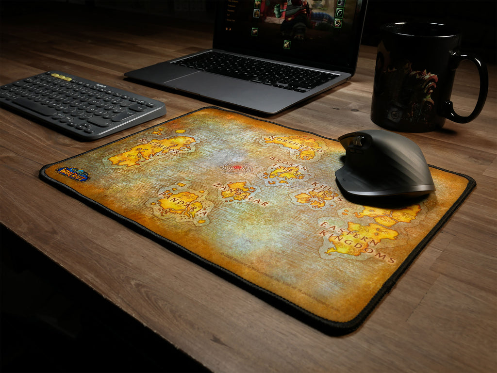 Produktbild World of Warcraft - Map Mousepad