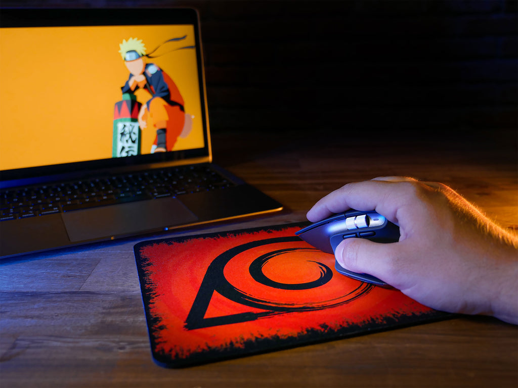 Produktbild Naruto - Konoha Symbol Mousepad
