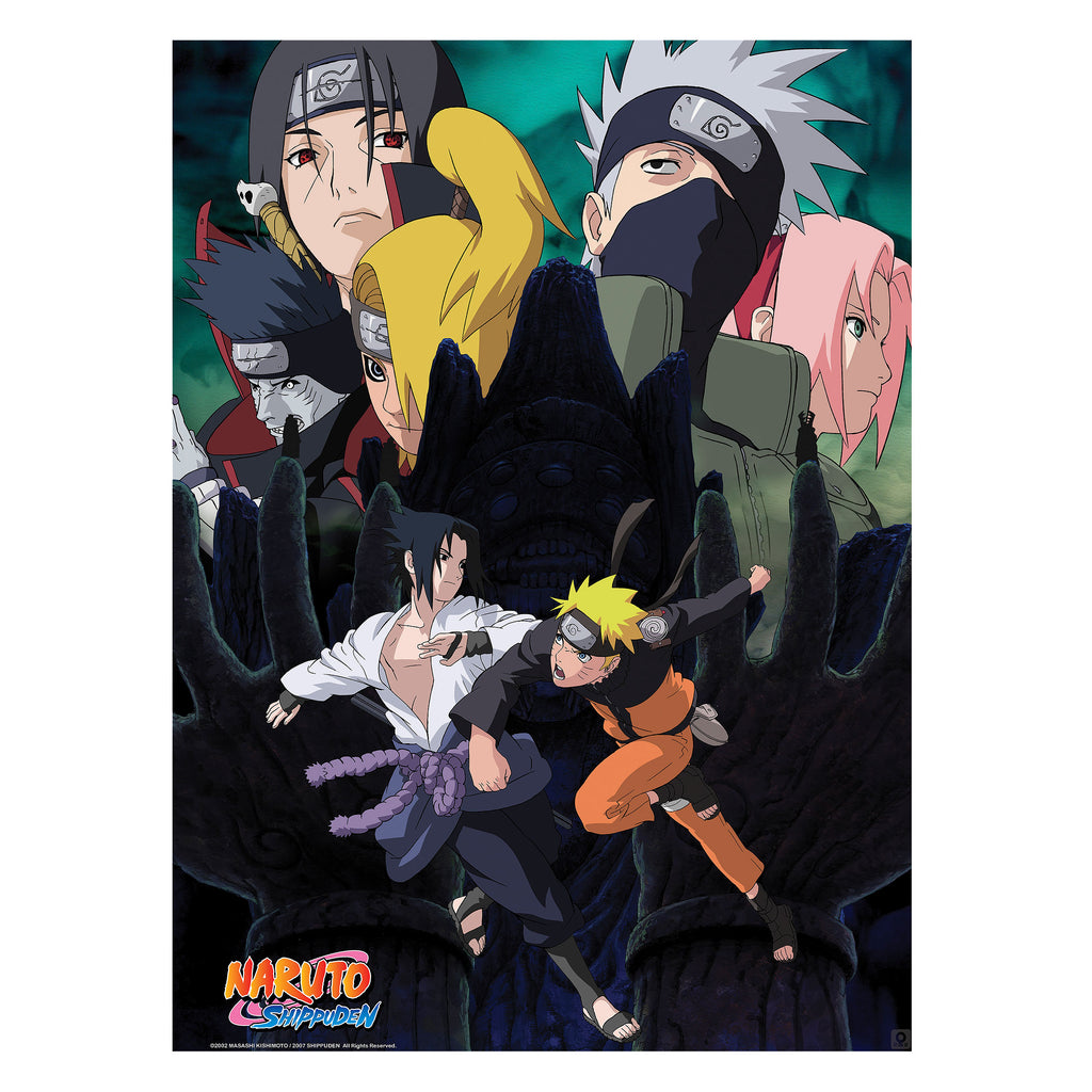 Produktbild Naruto Shippuden - Ninjas Poster 2er Set