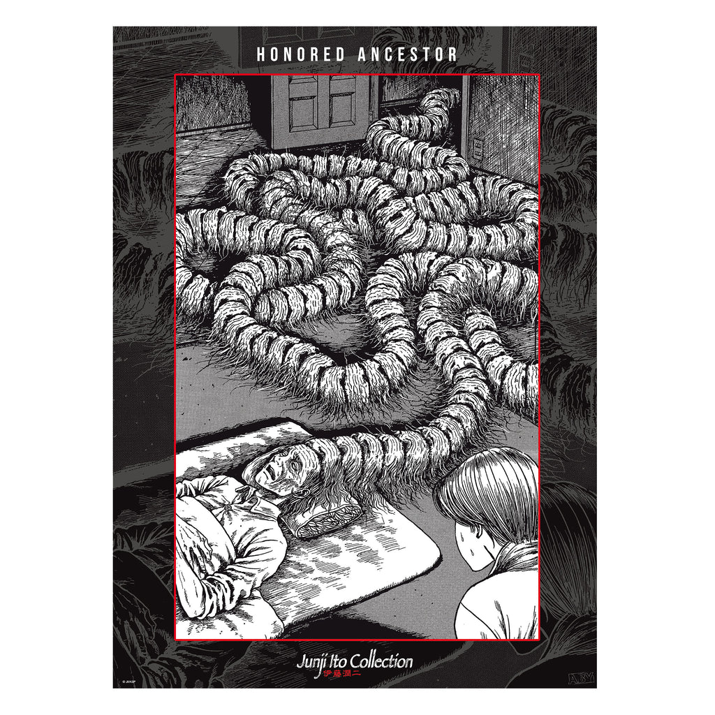 Productafbeelding Junji Ito - Poster set van 2