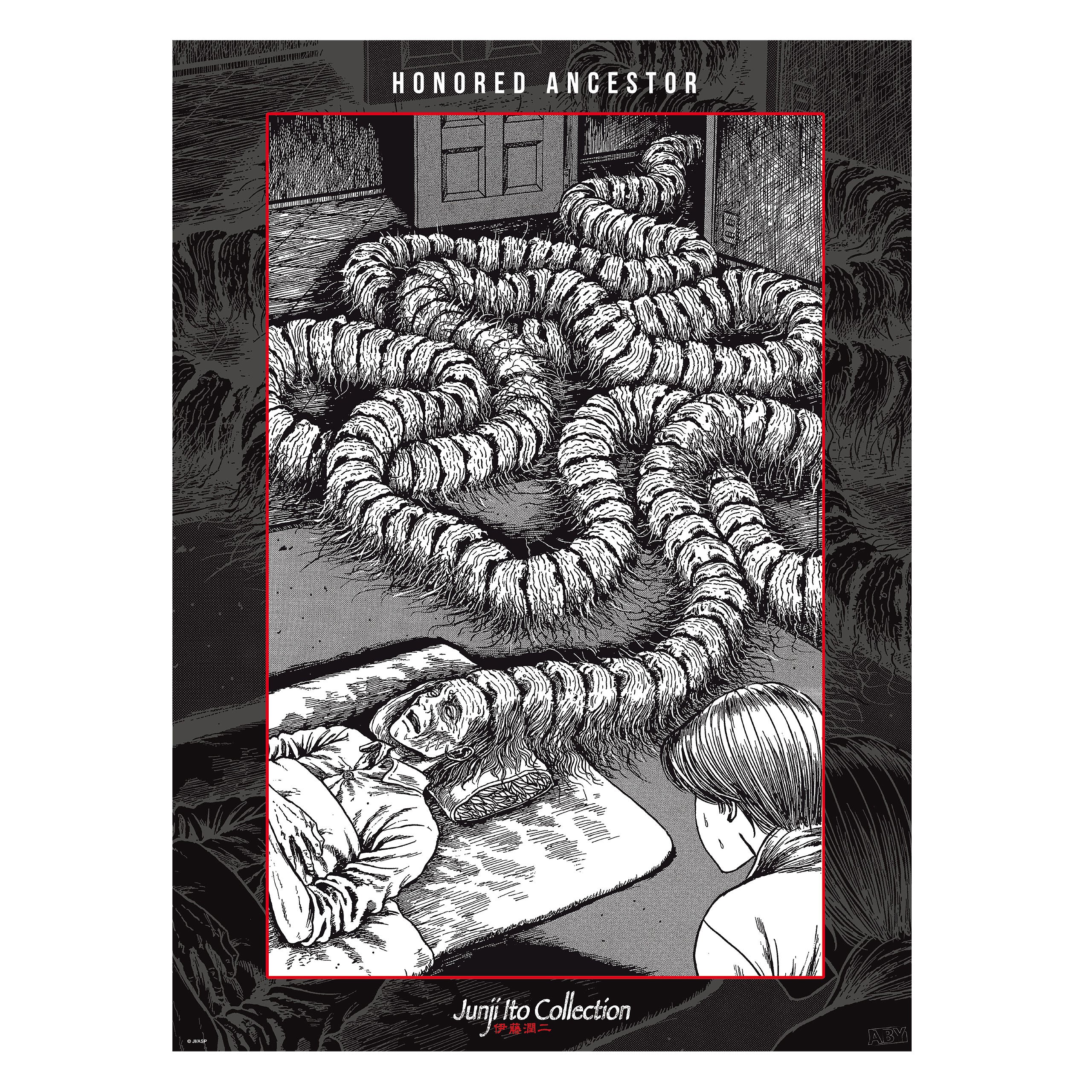 Productafbeelding Junji Ito - Poster set van 2