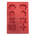 Image produit One Piece - Moule en silicone Skulls