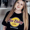 Productafbeelding Mos Eisley Cafe T-Shirt voor Star Wars Fans Zwart