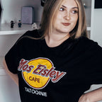 Productafbeelding Mos Eisley Cafe T-Shirt voor Star Wars Fans Zwart