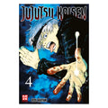 Productafbeelding Jujutsu Kaisen - Deel 4 Paperback