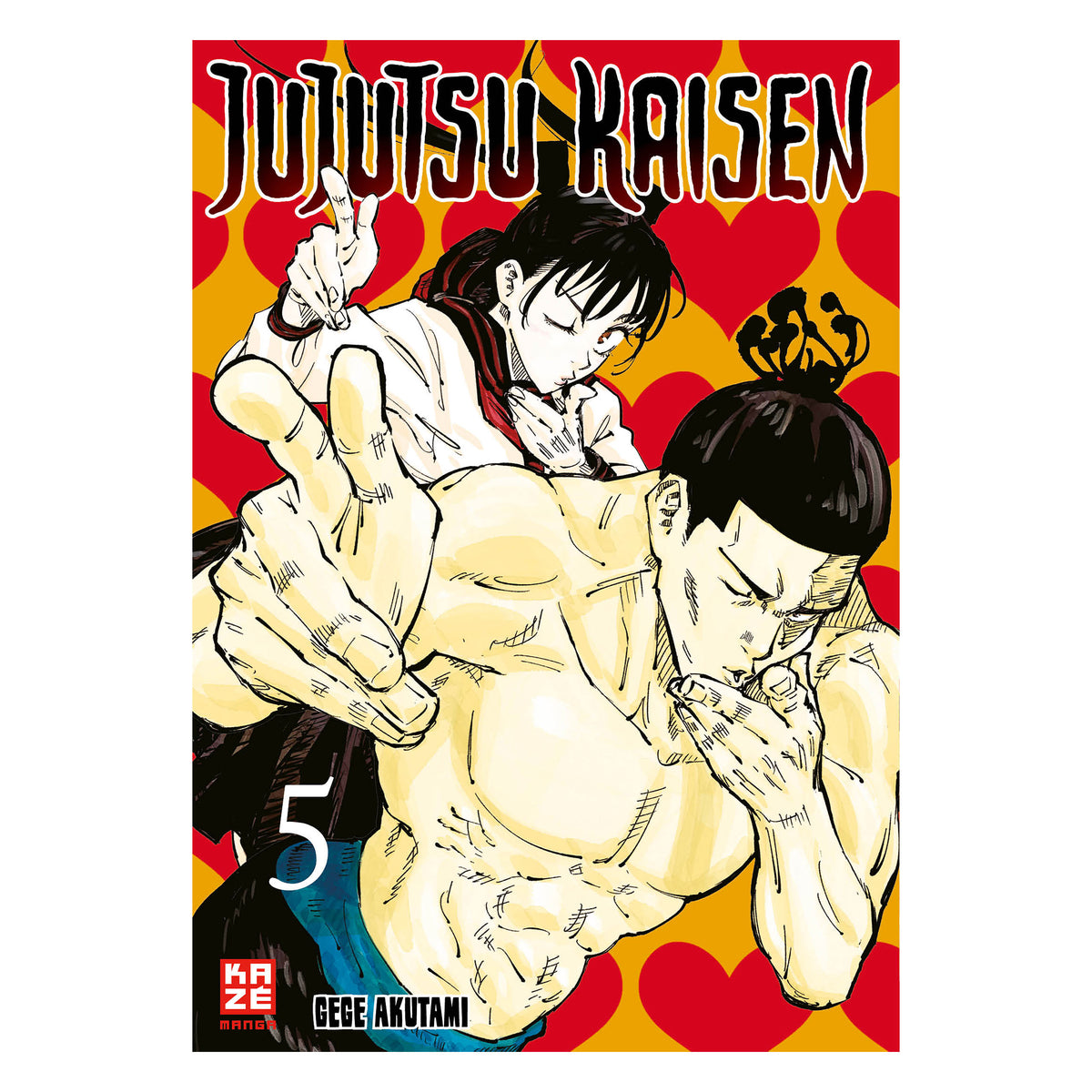 Image produit Jujutsu Kaisen - Tome 5 Broché