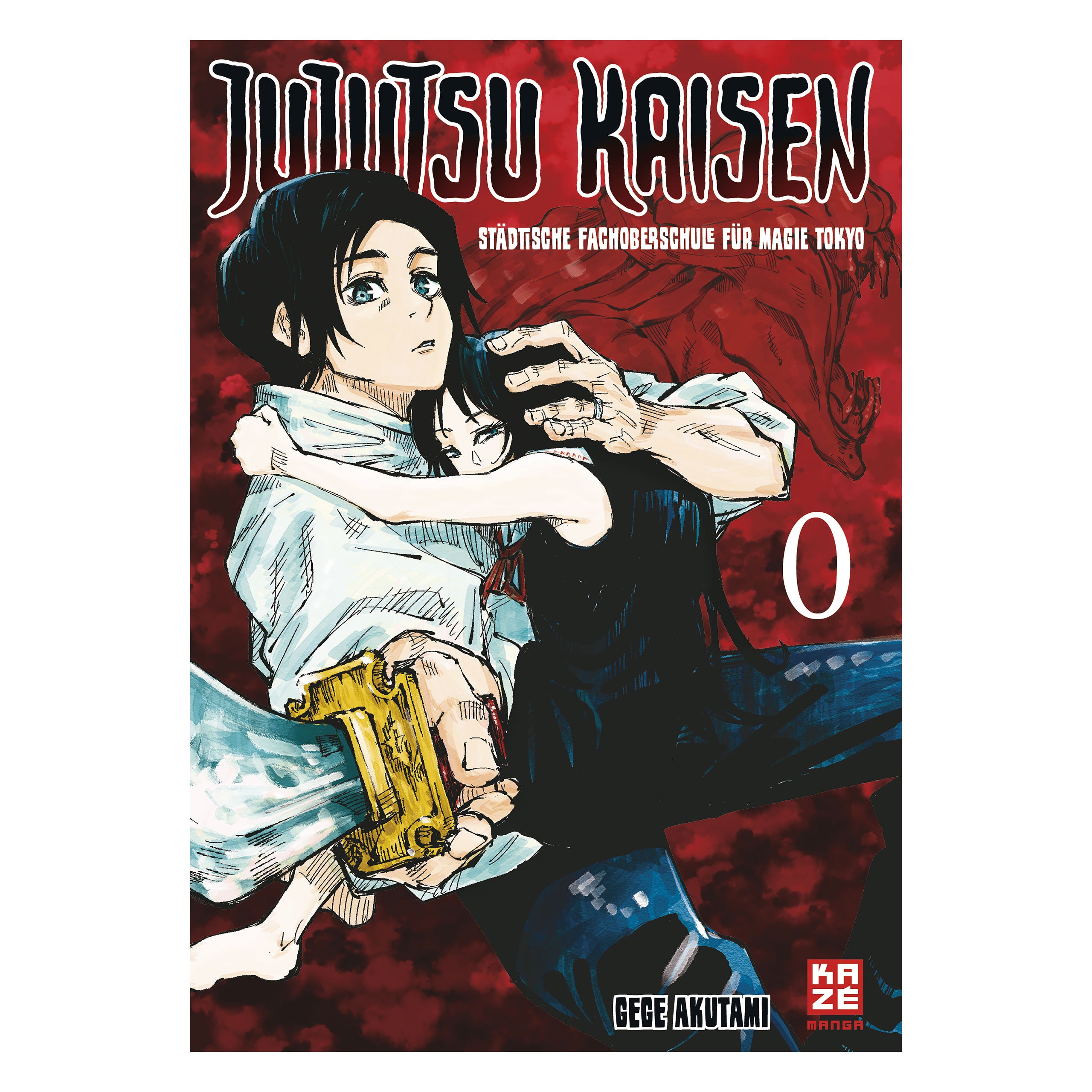 Productafbeelding Jujutsu Kaisen - Deel 0 Paperback