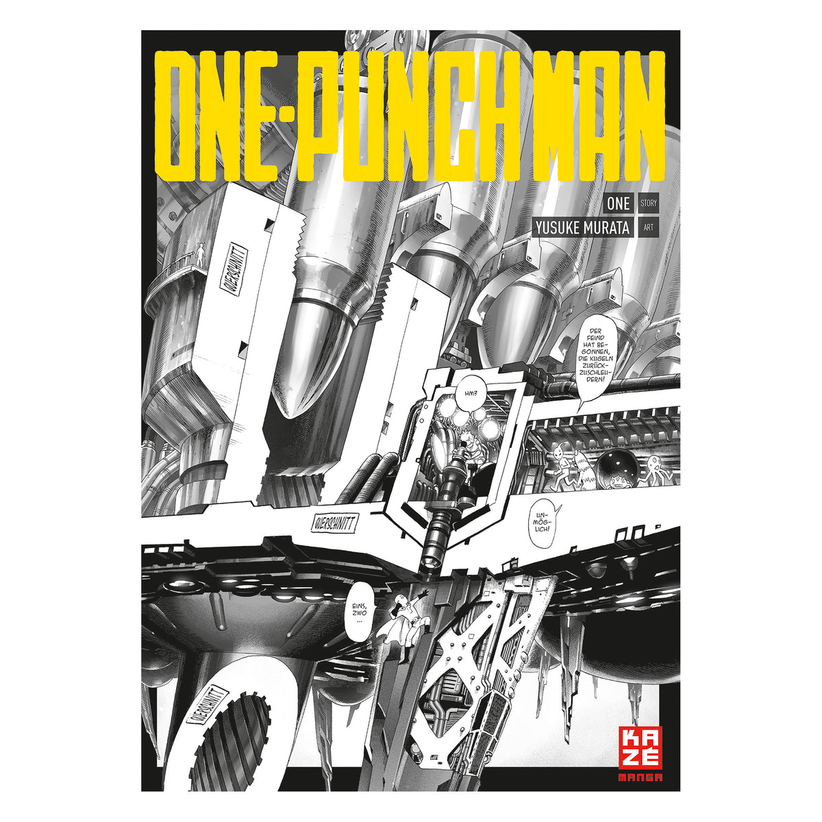 Produktbild One Punch Man - Band 6-10 im Sammelschuber