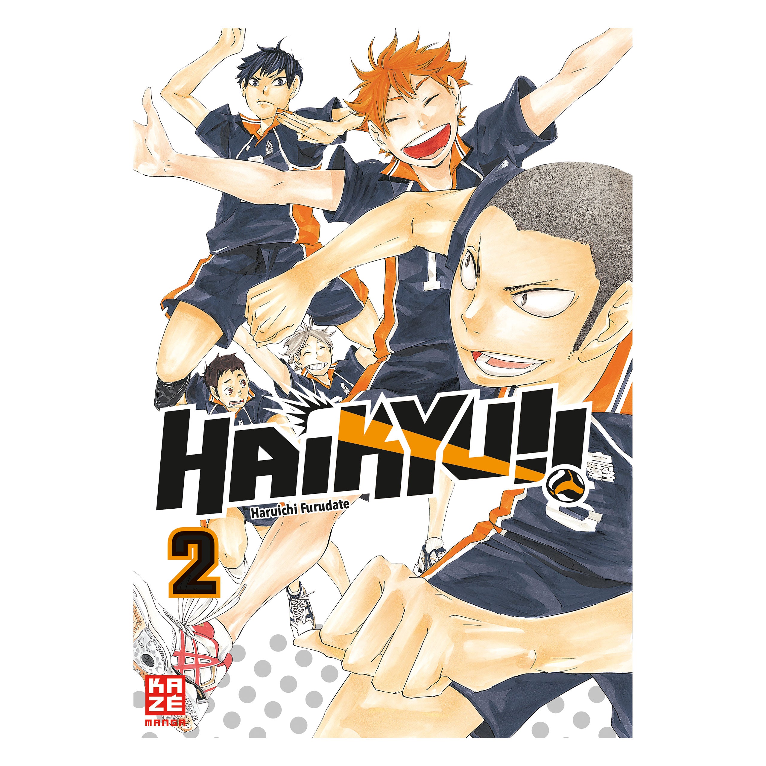 Image produit Haikyu!! - Volume 2 Broché