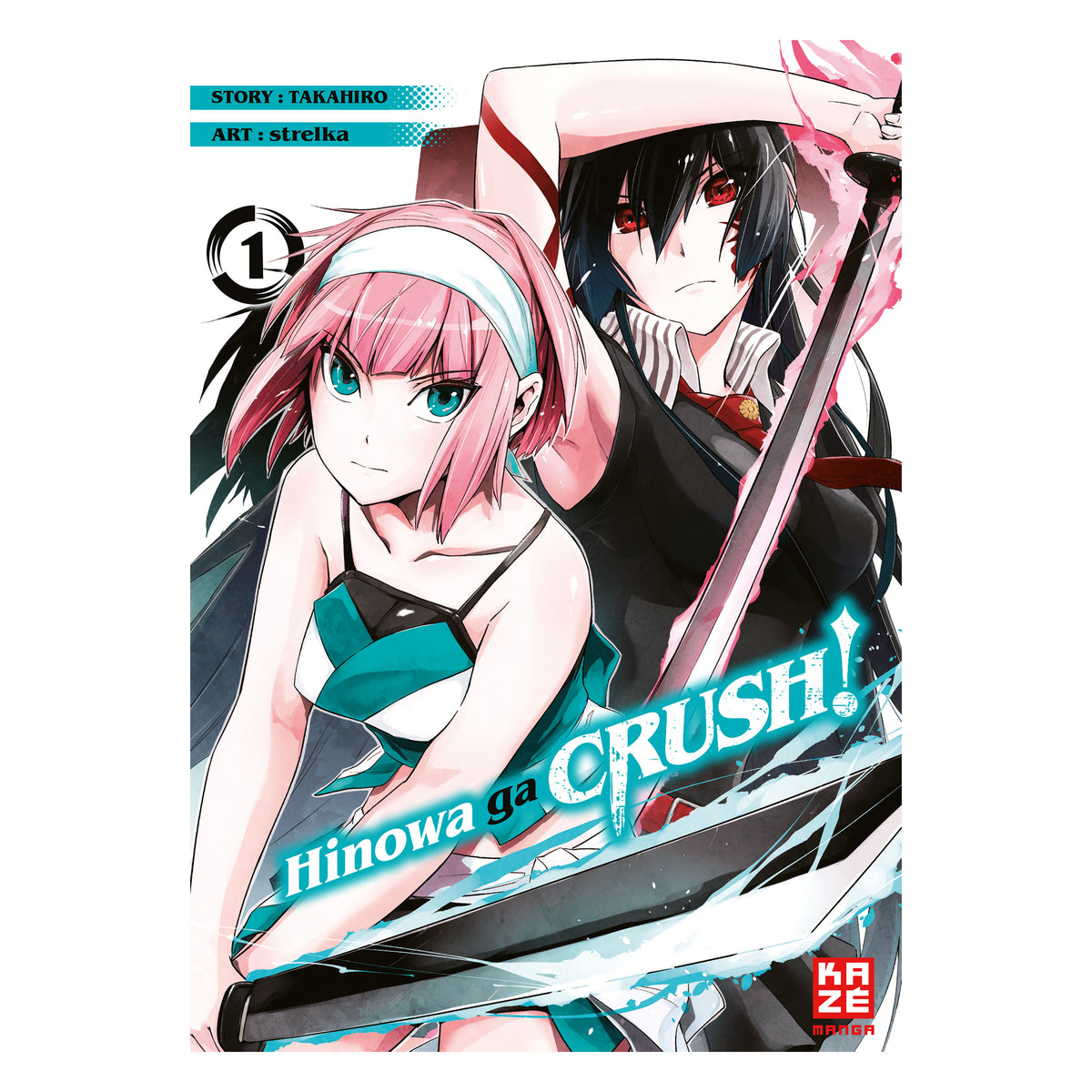 Produktbild Hinowa ga Crush! - Band 1 Taschenbuch