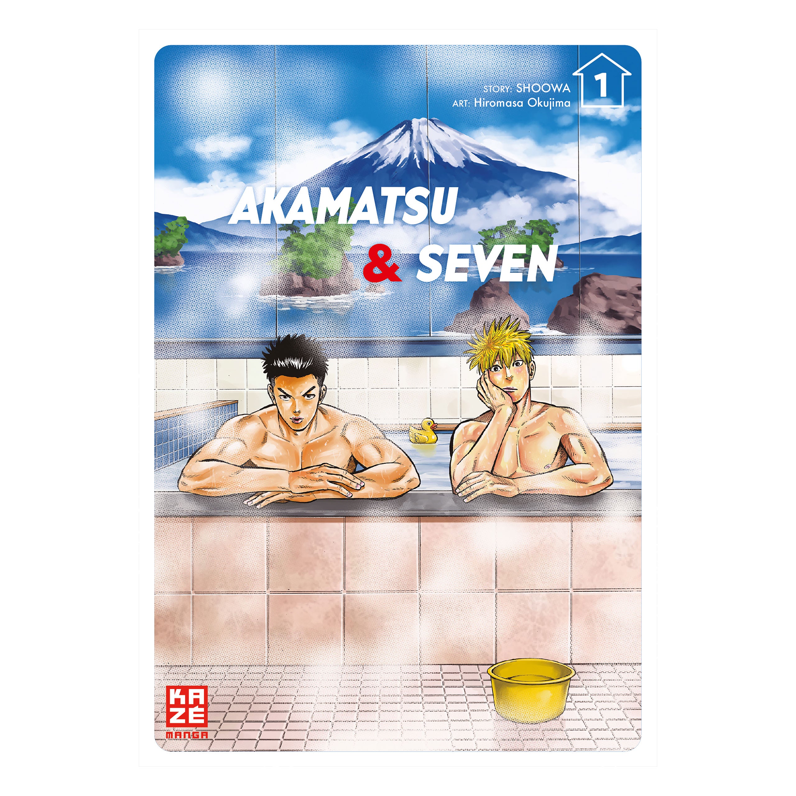 Produktbild Akamatsu & Seven - Band 1 Taschenbuch