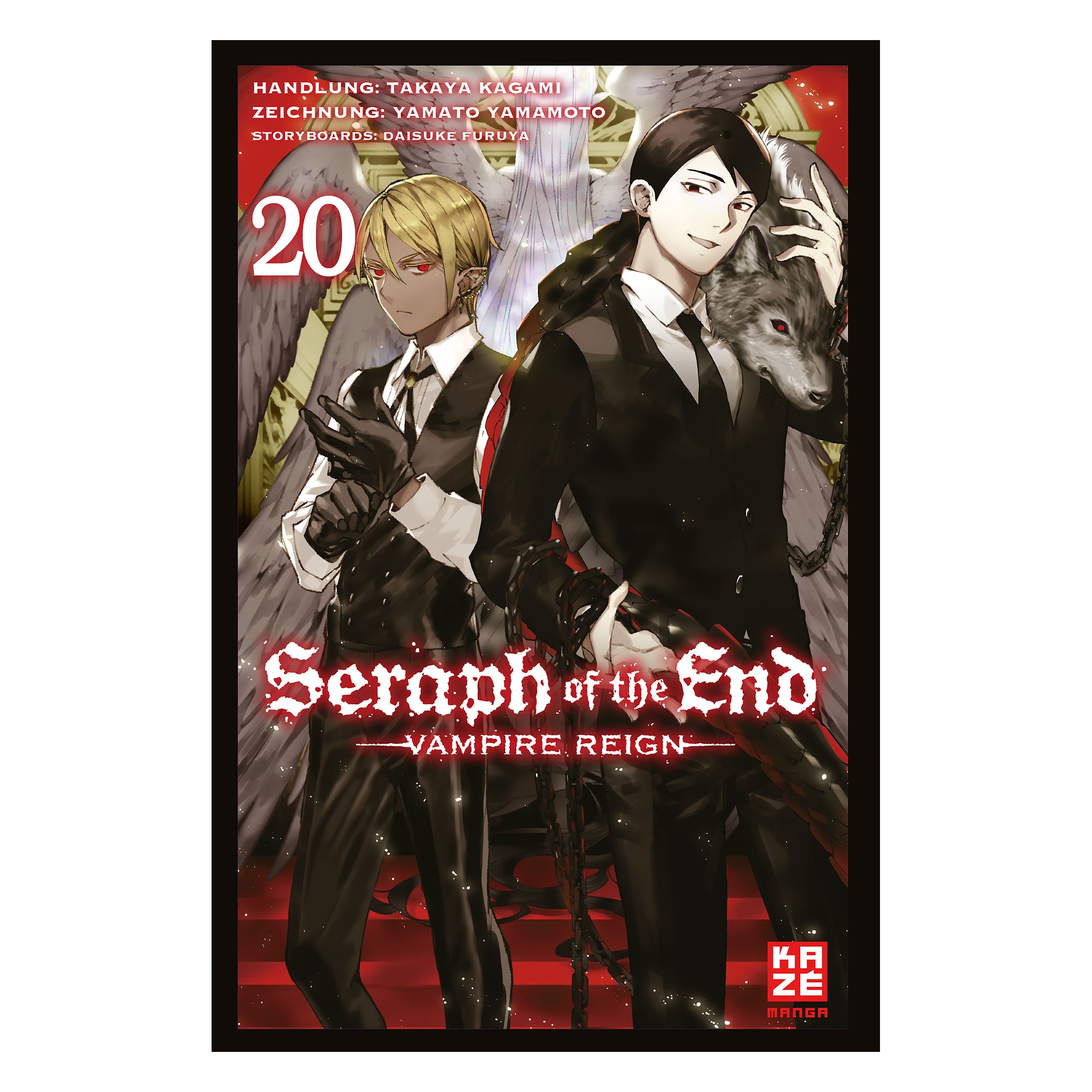 Produktbild Seraph of the End - Band 20 Taschenbuch