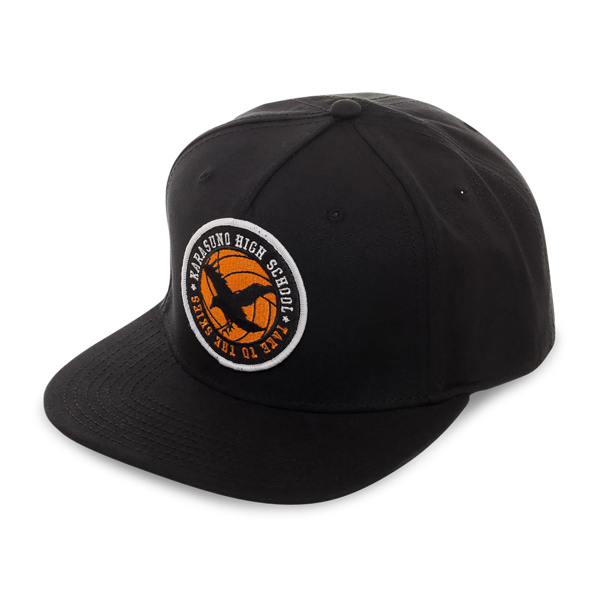 Image produit Haikyu!! - Casquette Snapback Logo de l'école Crows High noir