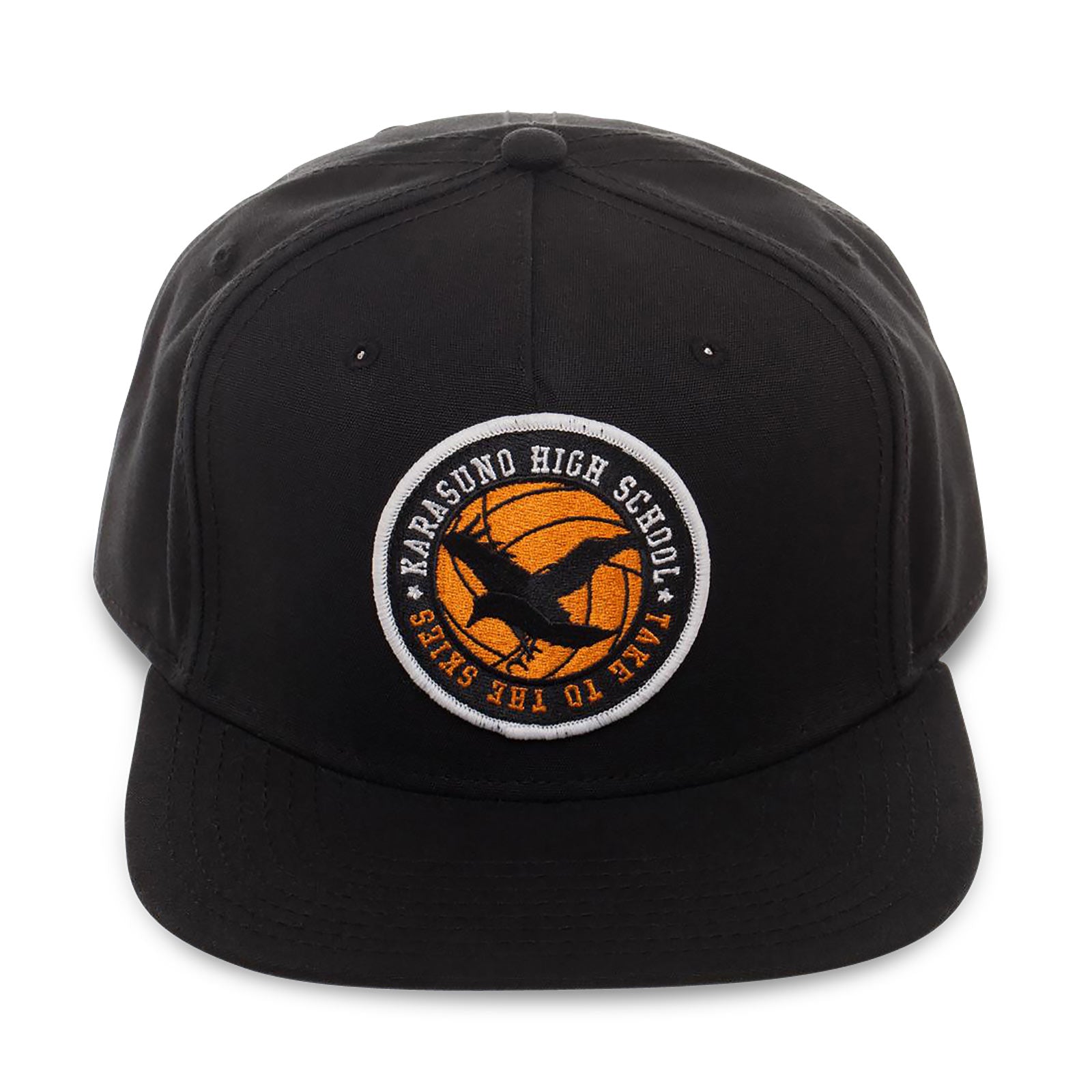 Image produit Haikyu!! - Casquette Snapback Logo de l'école Crows High noir