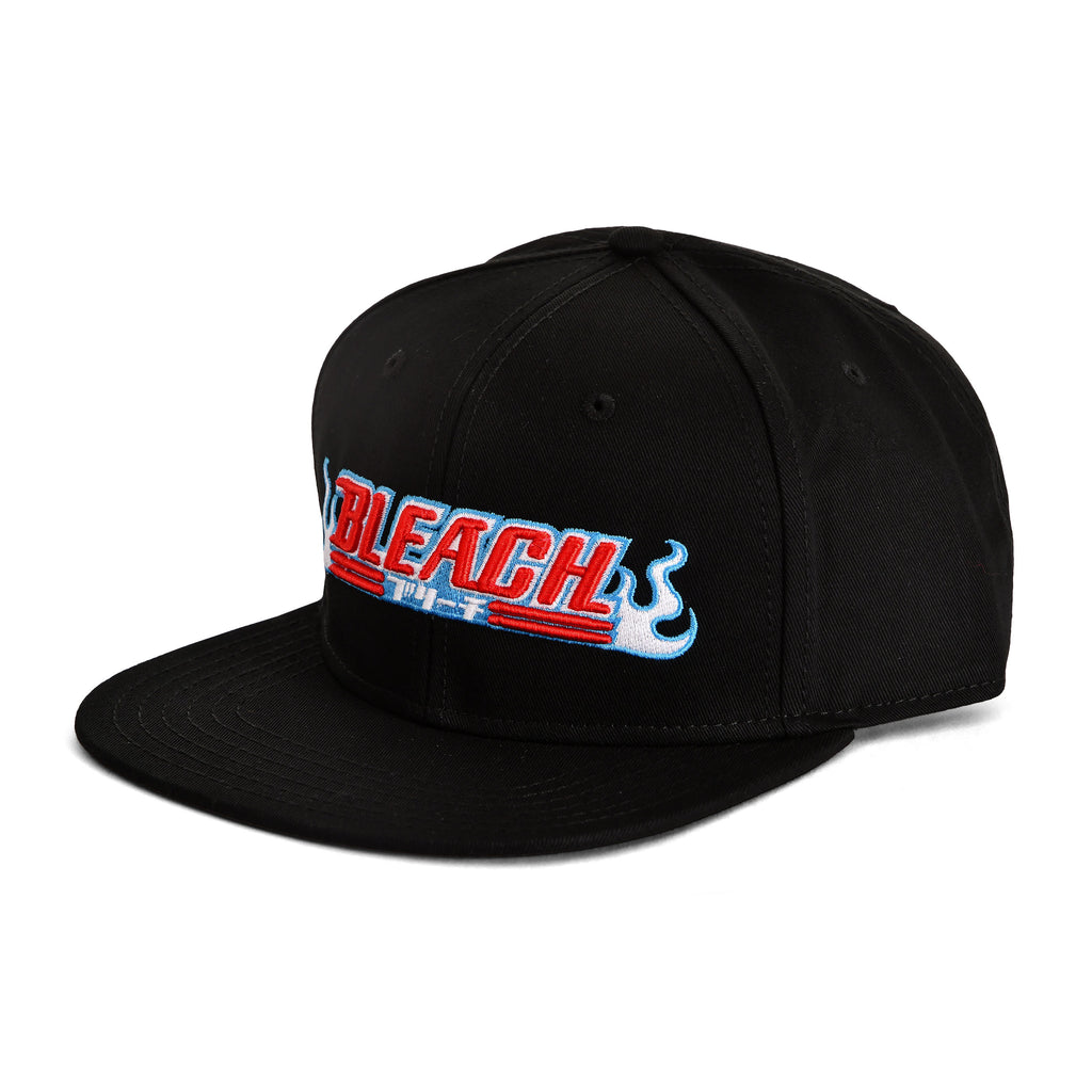 Productafbeelding Bleach - Logo Snapback Cap Zwart