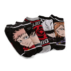 Productafbeelding Jujutsu Kaisen - Karakters Sokken 5-set